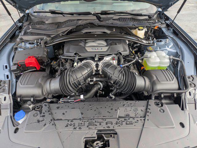 new 2025 Ford Mustang car, priced at $61,478