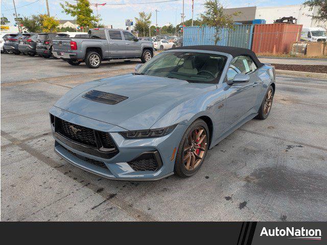 new 2025 Ford Mustang car, priced at $60,478