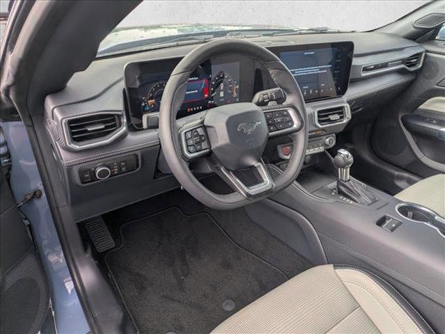 new 2025 Ford Mustang car, priced at $61,478