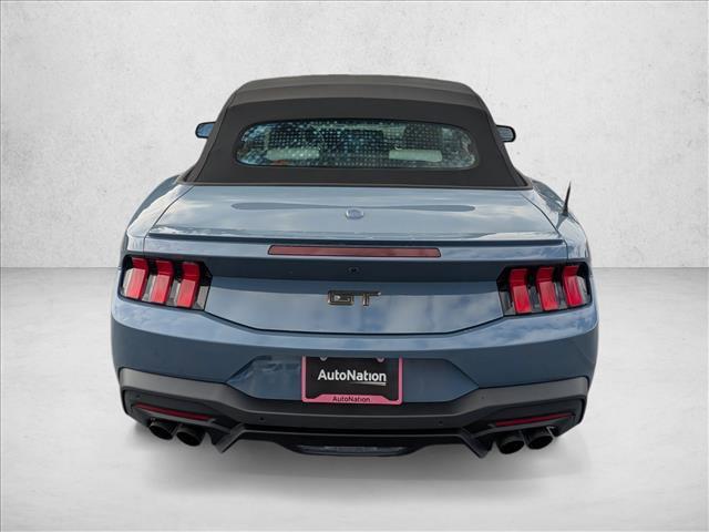 new 2025 Ford Mustang car, priced at $61,478