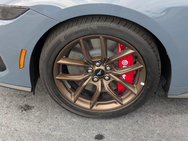 new 2025 Ford Mustang car, priced at $61,478
