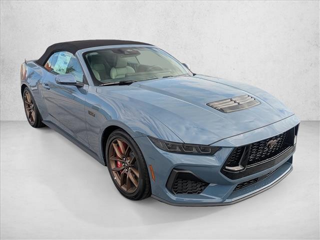 new 2025 Ford Mustang car, priced at $61,478