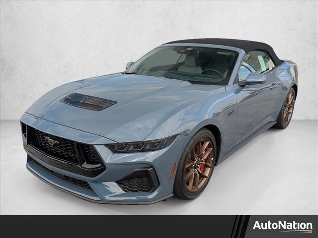 new 2025 Ford Mustang car, priced at $61,478