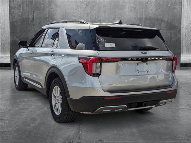 new 2025 Ford Explorer car, priced at $42,478