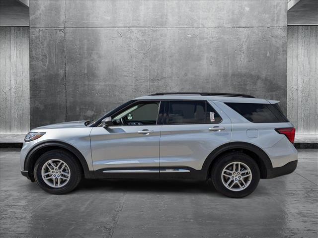 new 2025 Ford Explorer car, priced at $42,478