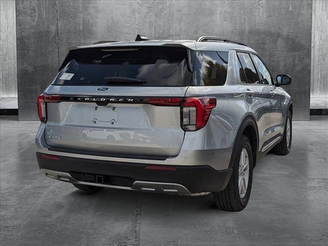 new 2025 Ford Explorer car, priced at $42,478