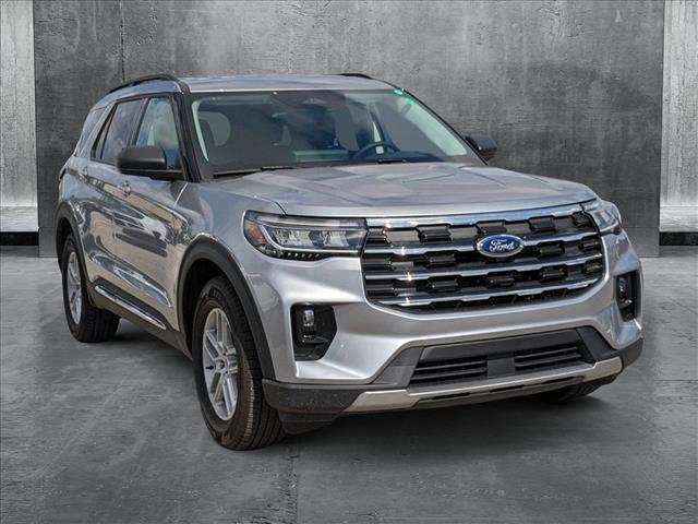 new 2025 Ford Explorer car, priced at $42,478