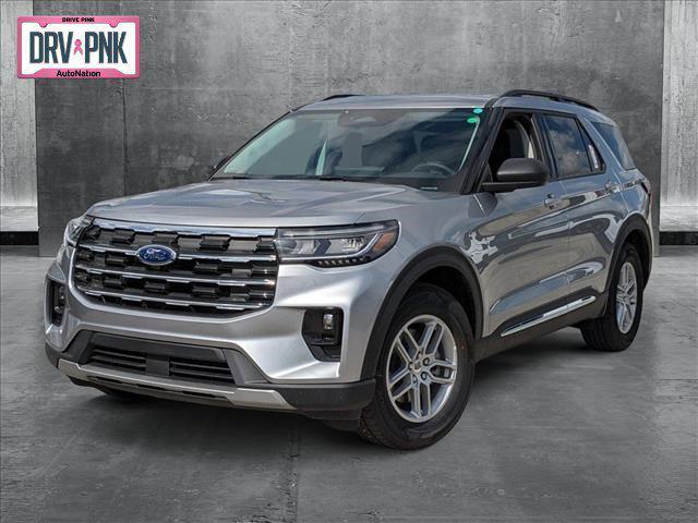 new 2025 Ford Explorer car, priced at $42,478