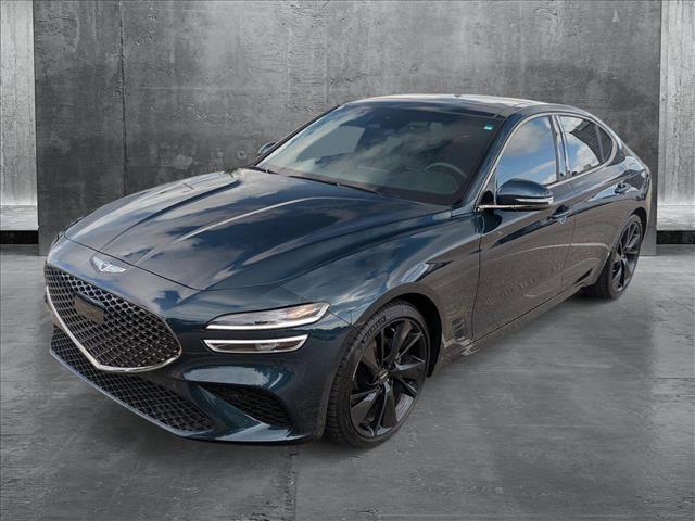 used 2023 Genesis G70 car, priced at $30,999
