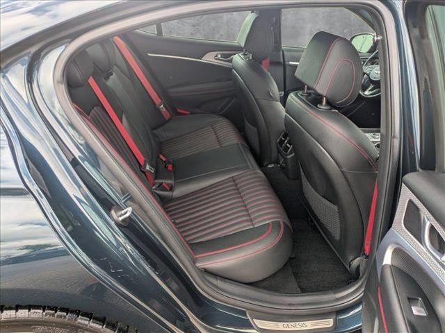 used 2023 Genesis G70 car, priced at $30,999