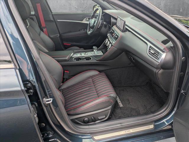used 2023 Genesis G70 car, priced at $30,999