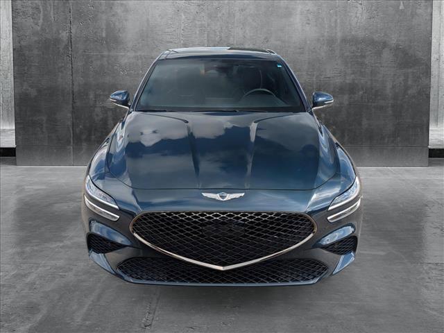 used 2023 Genesis G70 car, priced at $30,999