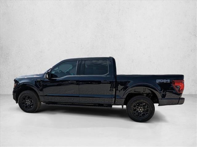 new 2025 Ford F-150 car, priced at $57,978