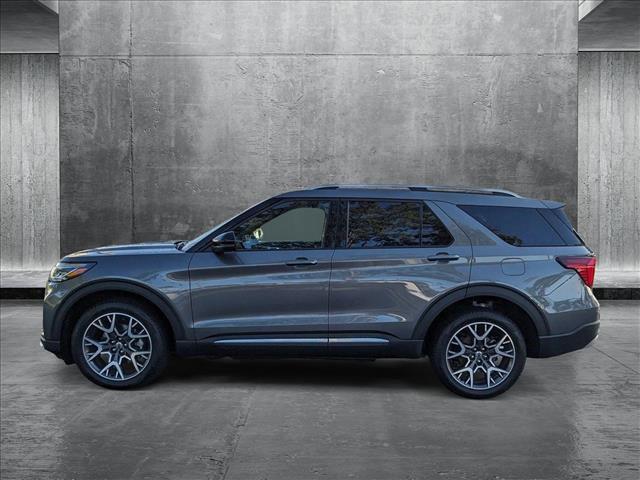 new 2025 Ford Explorer car, priced at $55,478