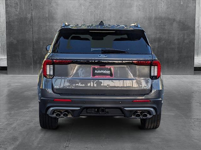new 2025 Ford Explorer car, priced at $55,478