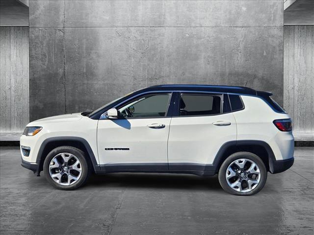 used 2021 Jeep Compass car, priced at $20,839