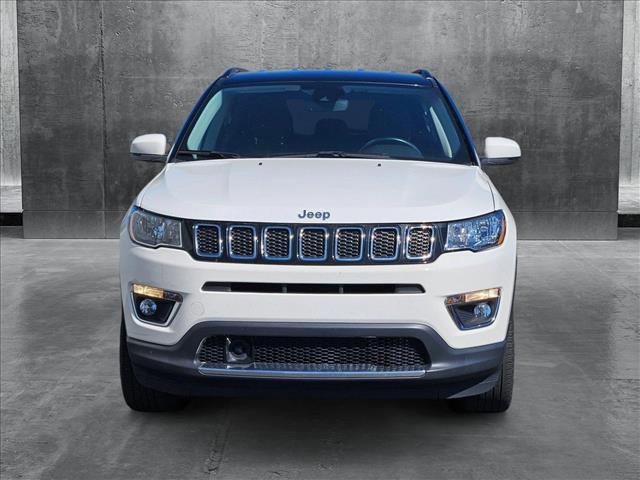 used 2021 Jeep Compass car, priced at $20,839