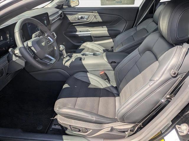 new 2025 Ford Mustang car, priced at $54,478