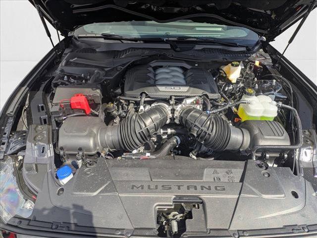 new 2025 Ford Mustang car, priced at $54,478