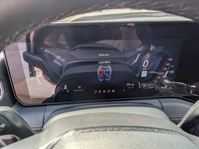 new 2025 Ford Mustang car, priced at $54,478