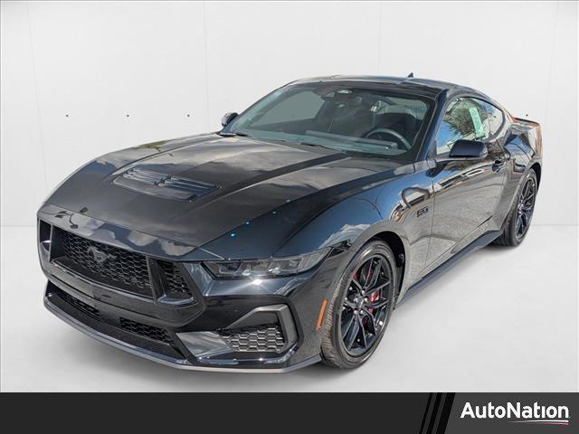 new 2025 Ford Mustang car, priced at $54,478