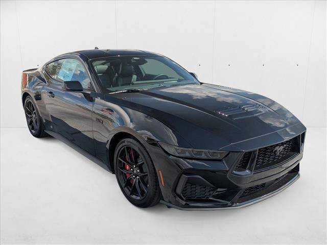 new 2025 Ford Mustang car, priced at $54,478