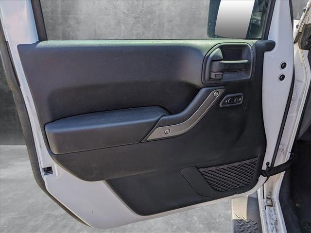used 2016 Jeep Wrangler car, priced at $18,999