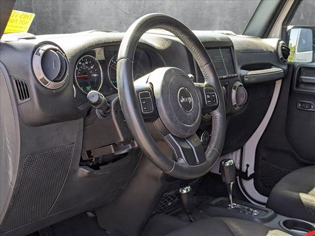 used 2016 Jeep Wrangler car, priced at $18,999