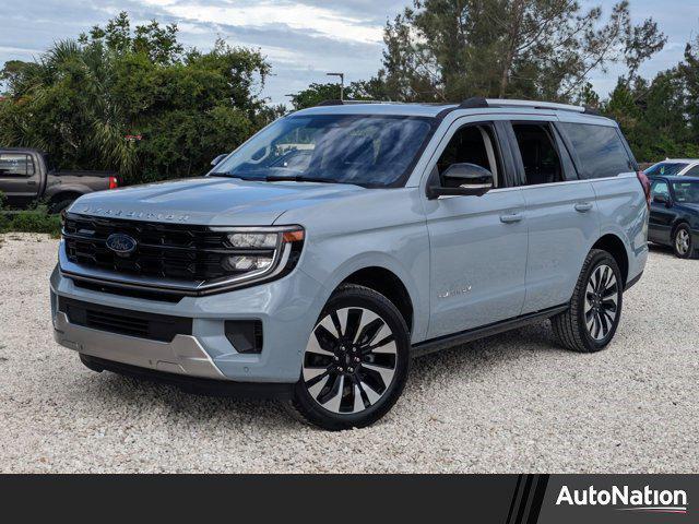 new 2025 Ford Expedition car, priced at $77,762