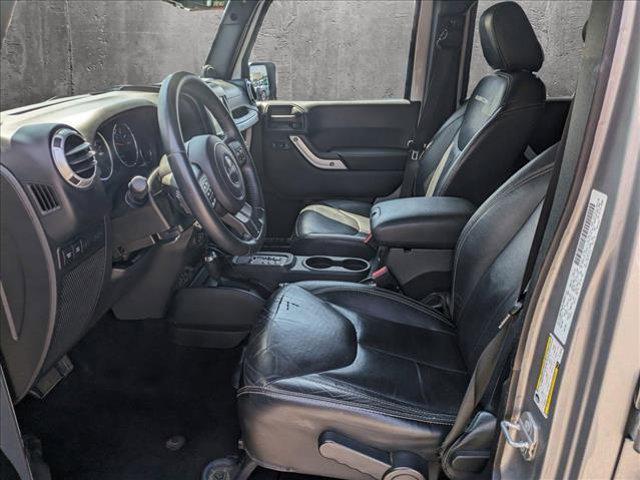 used 2014 Jeep Wrangler Unlimited car, priced at $23,498