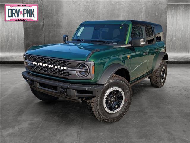 new 2024 Ford Bronco car, priced at $60,478