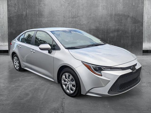 used 2022 Toyota Corolla car, priced at $20,801