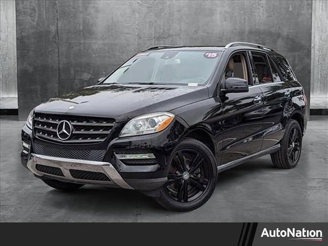 used 2015 Mercedes-Benz M-Class car, priced at $13,949