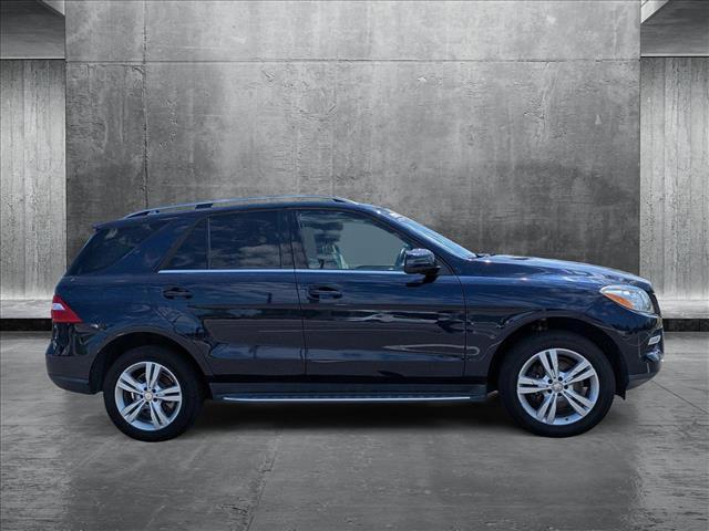 used 2015 Mercedes-Benz M-Class car, priced at $13,978