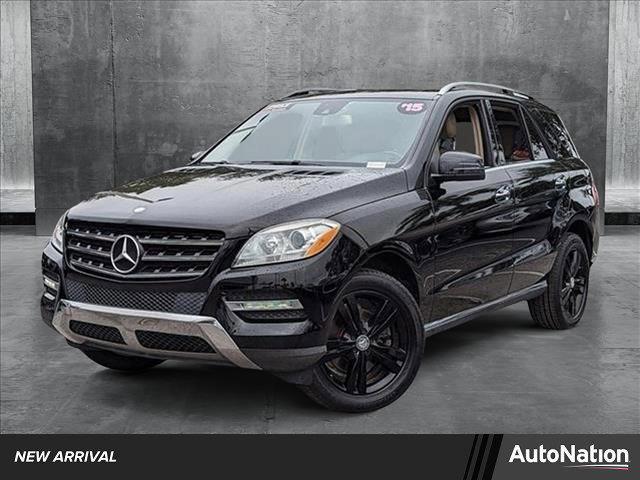 used 2015 Mercedes-Benz M-Class car, priced at $12,494