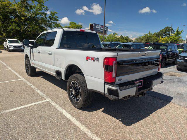 new 2025 Ford F-350 car, priced at $94,857