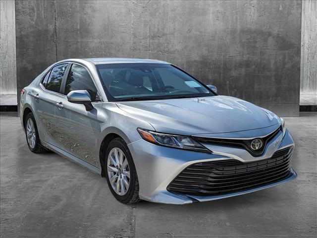 used 2018 Toyota Camry car, priced at $14,752