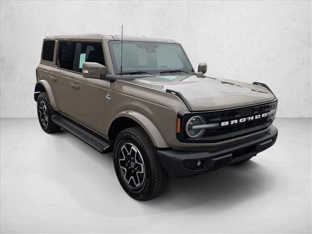 new 2025 Ford Bronco car, priced at $51,978
