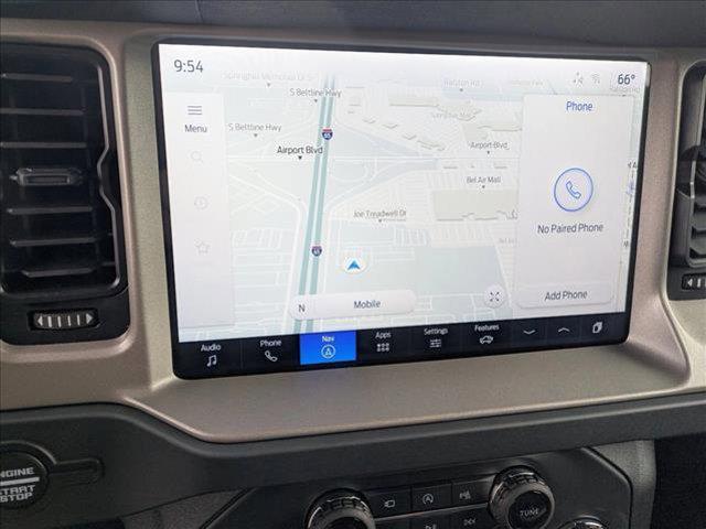 new 2025 Ford Bronco car, priced at $51,978