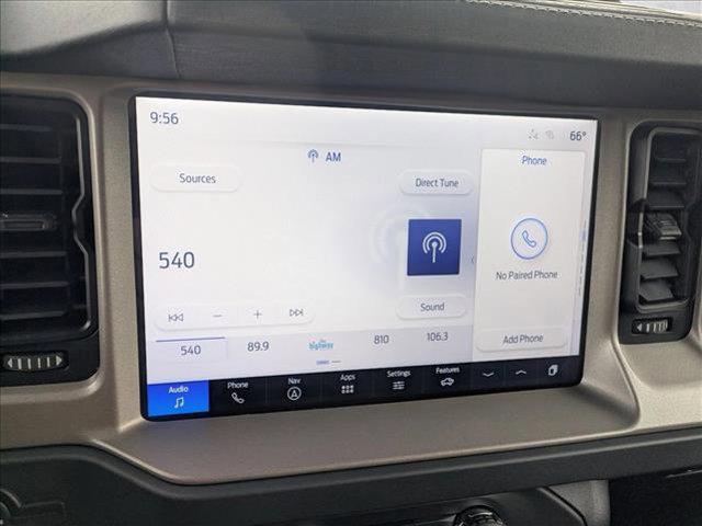 new 2025 Ford Bronco car, priced at $51,978