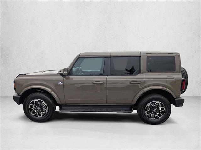 new 2025 Ford Bronco car, priced at $51,978