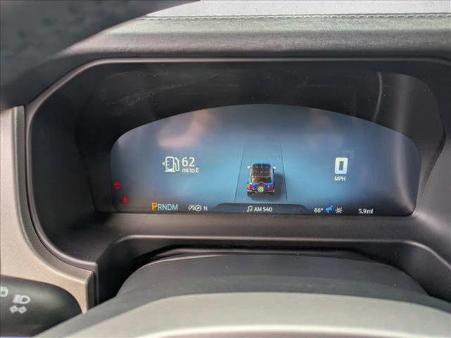 new 2025 Ford Bronco car, priced at $51,978