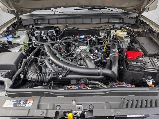 new 2025 Ford Bronco car, priced at $51,978