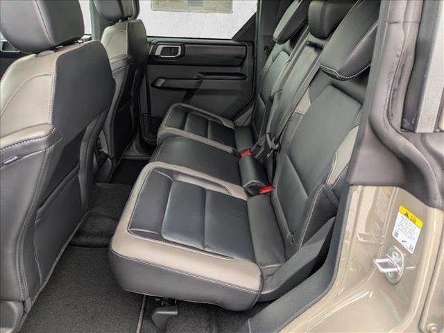 new 2025 Ford Bronco car, priced at $51,978