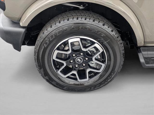 new 2025 Ford Bronco car, priced at $51,978