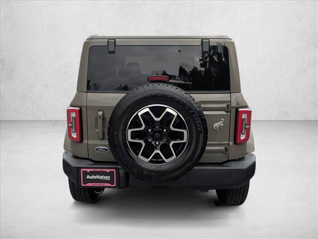 new 2025 Ford Bronco car, priced at $51,978