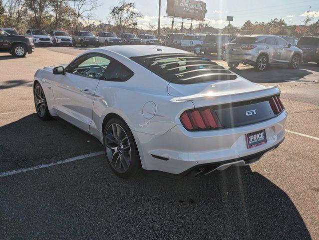 used 2017 Ford Mustang car, priced at $29,337