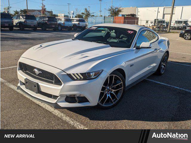 used 2017 Ford Mustang car, priced at $29,337