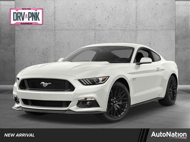 used 2017 Ford Mustang car, priced at $29,337