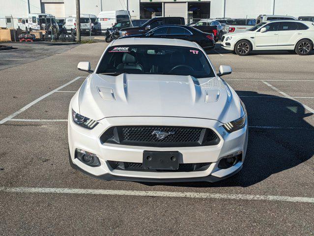 used 2017 Ford Mustang car, priced at $29,337